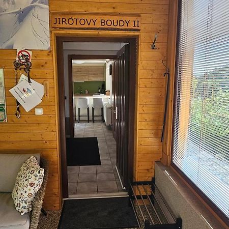 Jirotovy Boudy II Villa Telnice Eksteriør billede