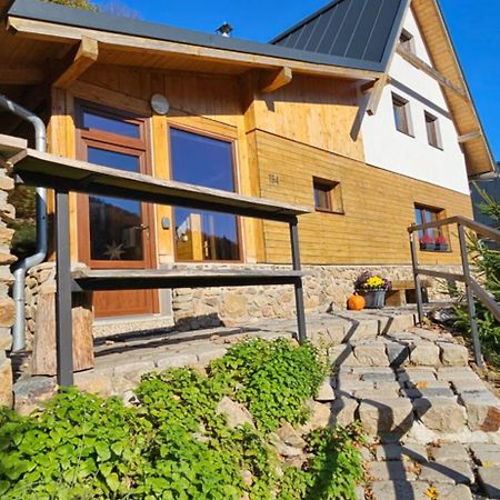 Jirotovy Boudy II Villa Telnice Eksteriør billede