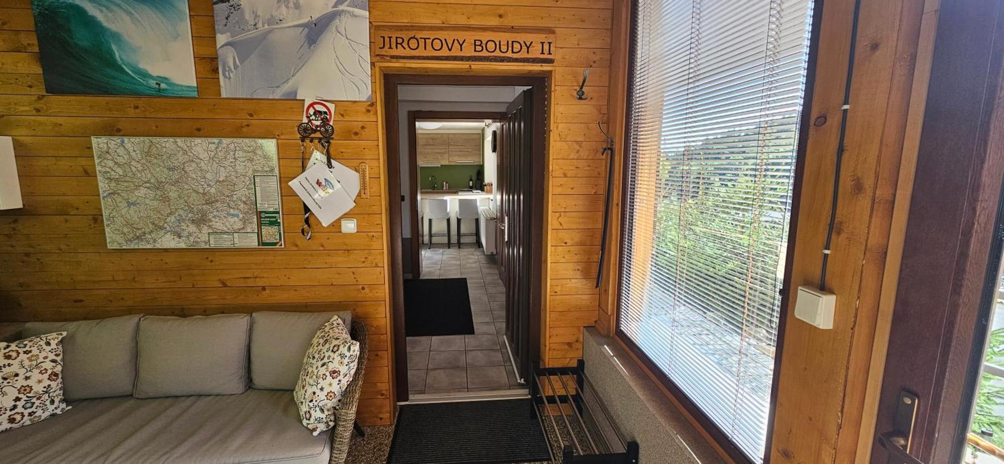 Jirotovy Boudy II Villa Telnice Eksteriør billede